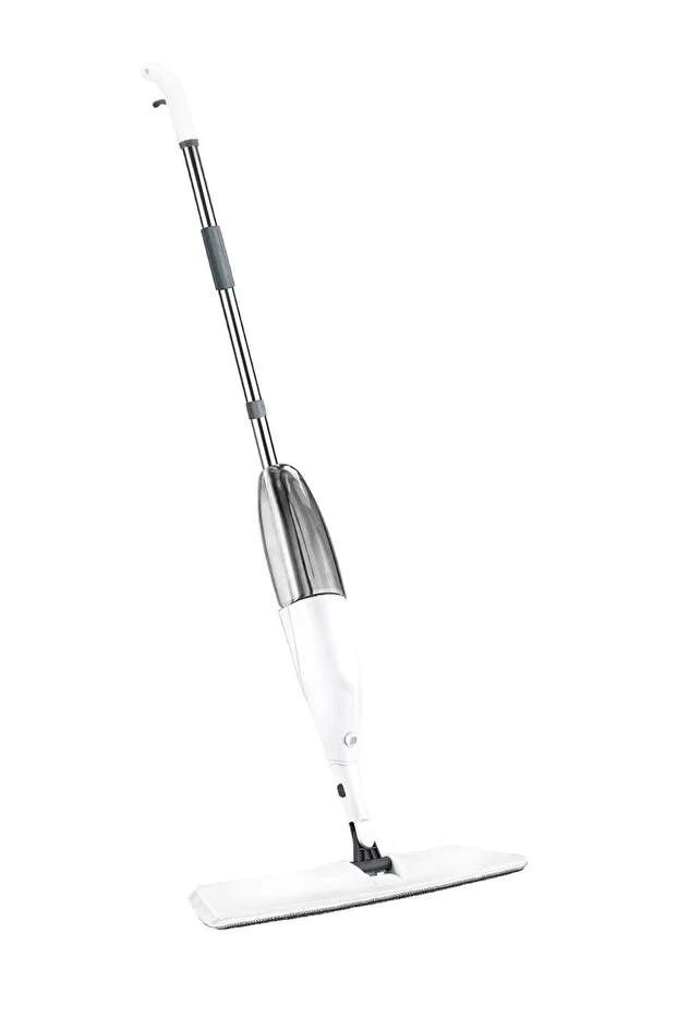 Shıny Sprey Mop (BEYAZ) Mop Paspas Temizlik Seti